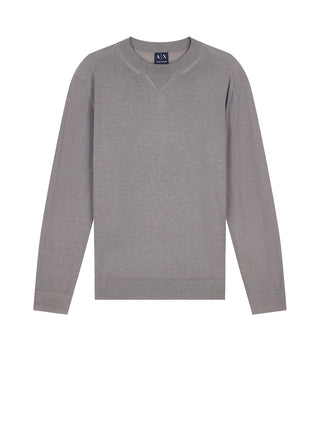 A|X Armani Exchange Maglione Girocollo Uomo Mod. XM003570 AF28778 U6125 Fango