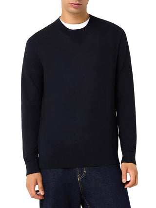 A|X Armani Exchange Maglione Girocollo Uomo Mod. XM003570 AF28778 UB101 Blu