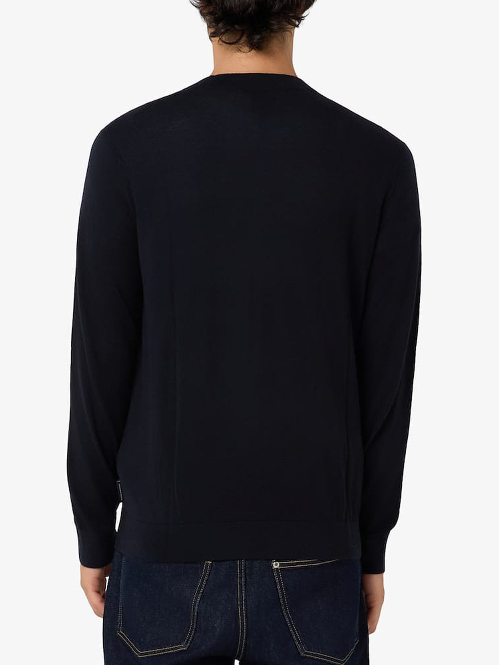 A|X Armani Exchange Maglione Girocollo Uomo Mod. XM003570 AF28778 UB101 Blu