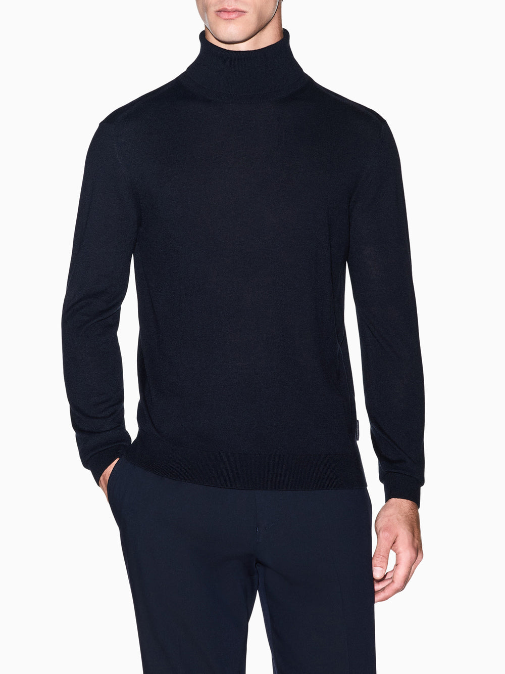 A|X Armani Exchange Maglione C.A. Uomo Mod. XM003571 AF28778 UB101 Blu