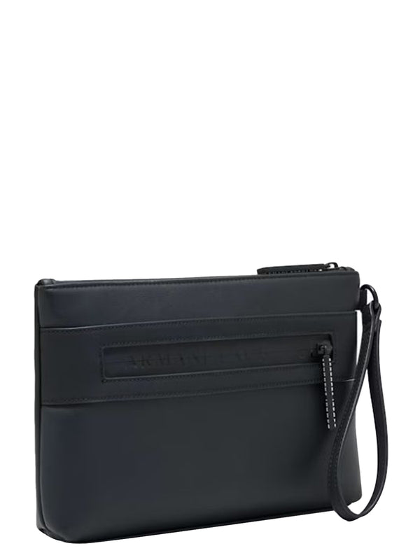 A|X Armani Exchange Borsa Pochette Uomo Mod. XM003595 AF26679 MC043 Nero