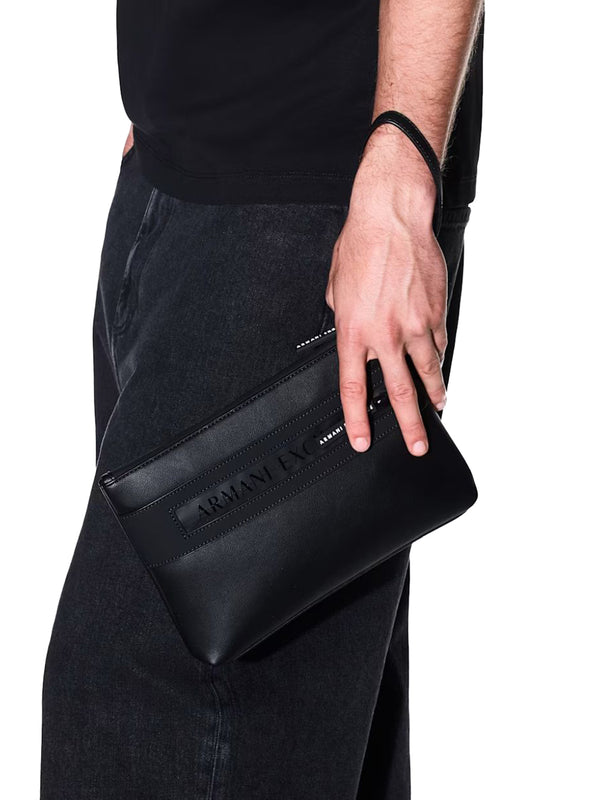 A|X Armani Exchange Borsa Pochette Uomo Mod. XM003595 AF26679 MC043 Nero