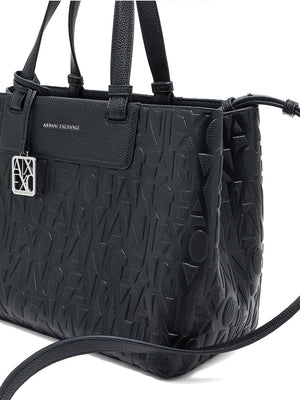A|X Armani Exchange Borsa Donna Mod. XW001222 AF15774 UC001 Nero
