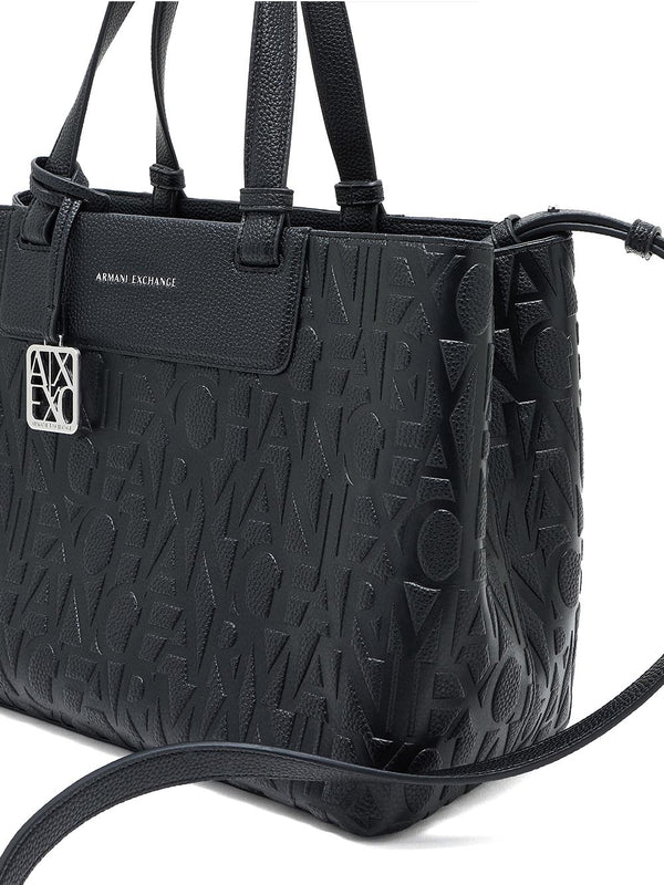 A|X Armani Exchange Borsa Donna Mod. XW001222 AF15774 UC001 Nero