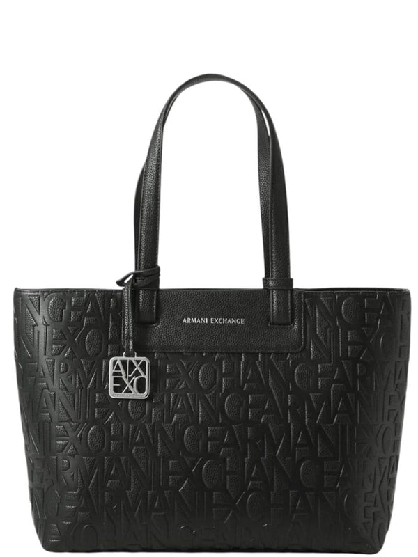 A|X Armani Exchange Borsa Donna Mod. XW001481 AF15774 UC001 Nero