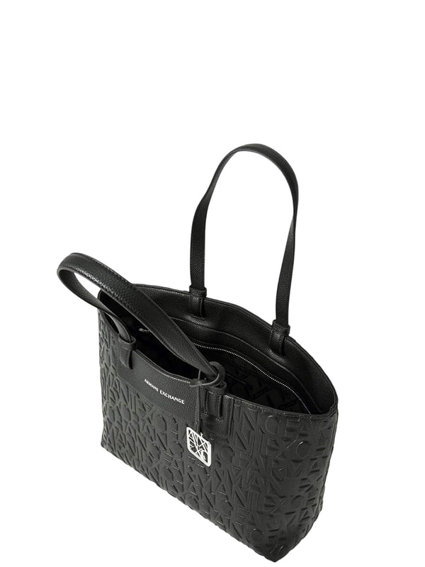 A|X Armani Exchange Borsa Donna Mod. XW001481 AF15774 UC001 Nero