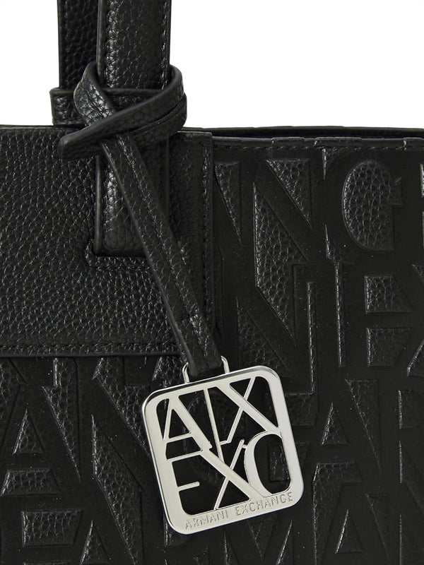 A|X Armani Exchange Borsa Donna Mod. XW001481 AF15774 UC001 Nero