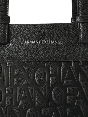 A|X Armani Exchange Borsa Donna Mod. XW001481 AF15774 UC001 Nero
