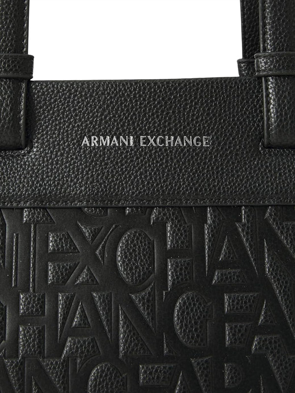 A|X Armani Exchange Borsa Donna Mod. XW001481 AF15774 UC001 Nero