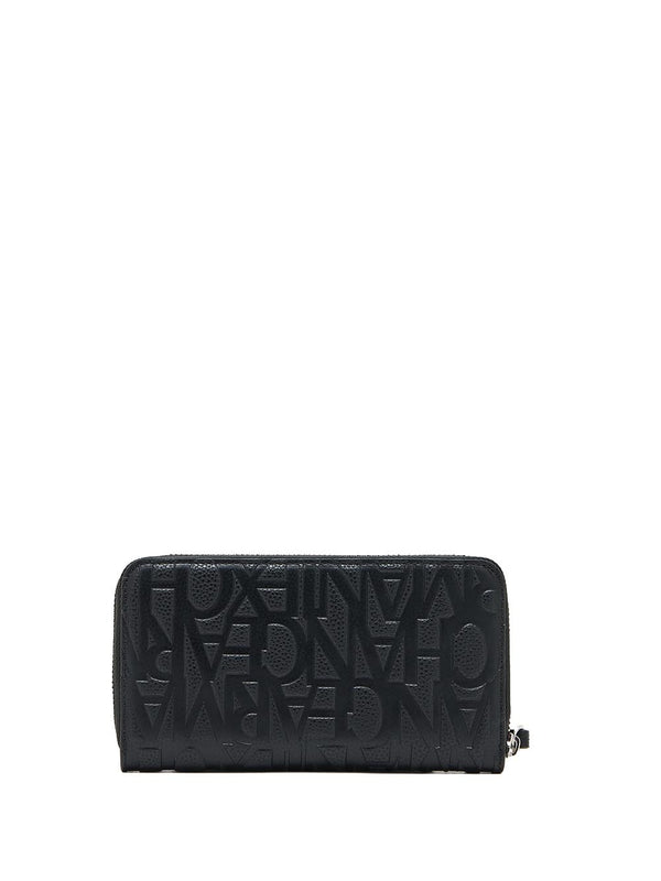 A|X Armani Exchange Portafoglio Donna Mod. XW001606 AF15744 UC001 Nero