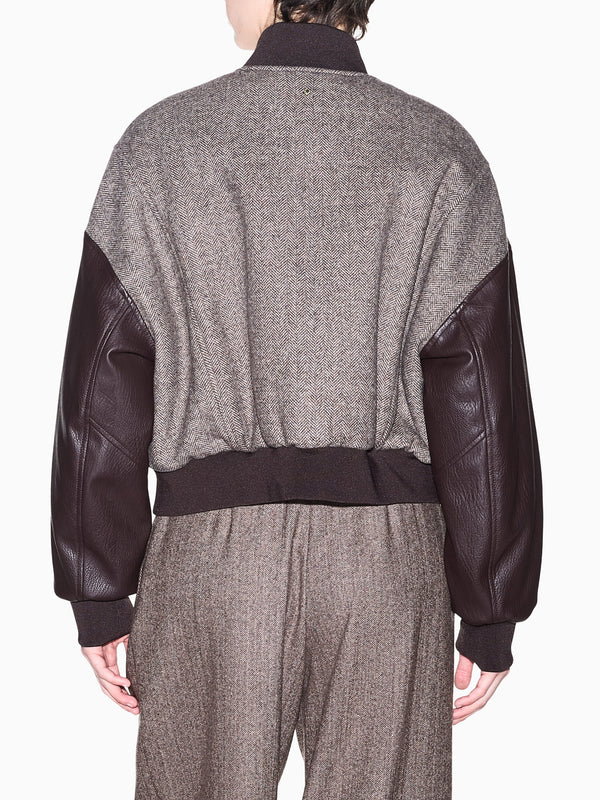 A|X Armani Exchange Giubbotto corto Donna Mod. XW002450 AF26075 F6044 Tortora