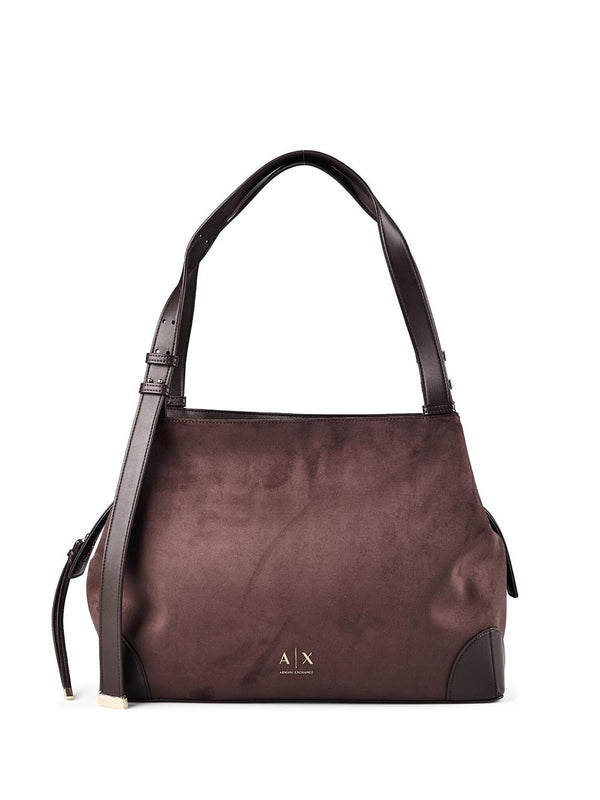 A|X Armani Exchange Borsa Donna Mod. XW002603 AF22666 U6032 Moro