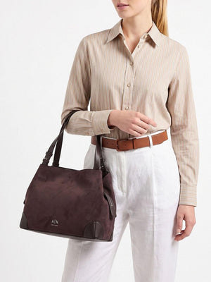 A|X Armani Exchange Borsa Donna Mod. XW002603 AF22666 U6032 Moro