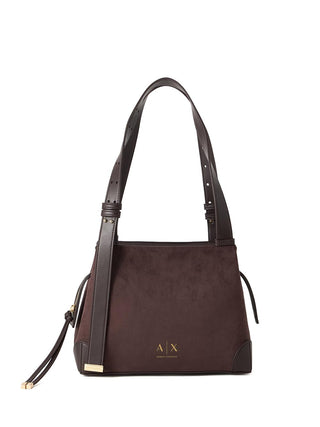 A|X Armani Exchange Borsa Donna Mod. XW002604 AF22666 U6032 Moro