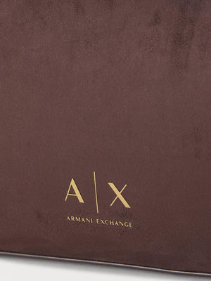 A|X Armani Exchange Borsa Donna Mod. XW002604 AF22666 U6032 Moro