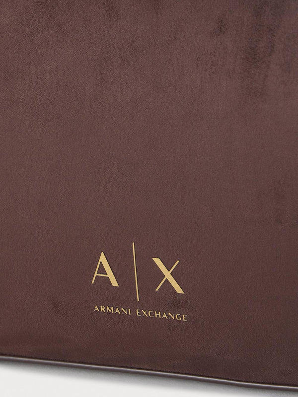 A|X Armani Exchange Borsa Donna Mod. XW002604 AF22666 U6032 Moro