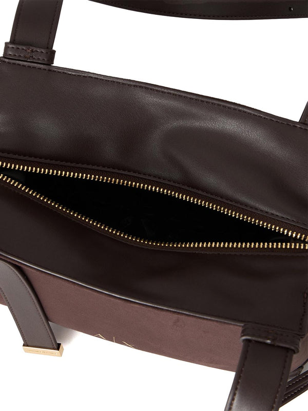 A|X Armani Exchange Borsa Donna Mod. XW002604 AF22666 U6032 Moro