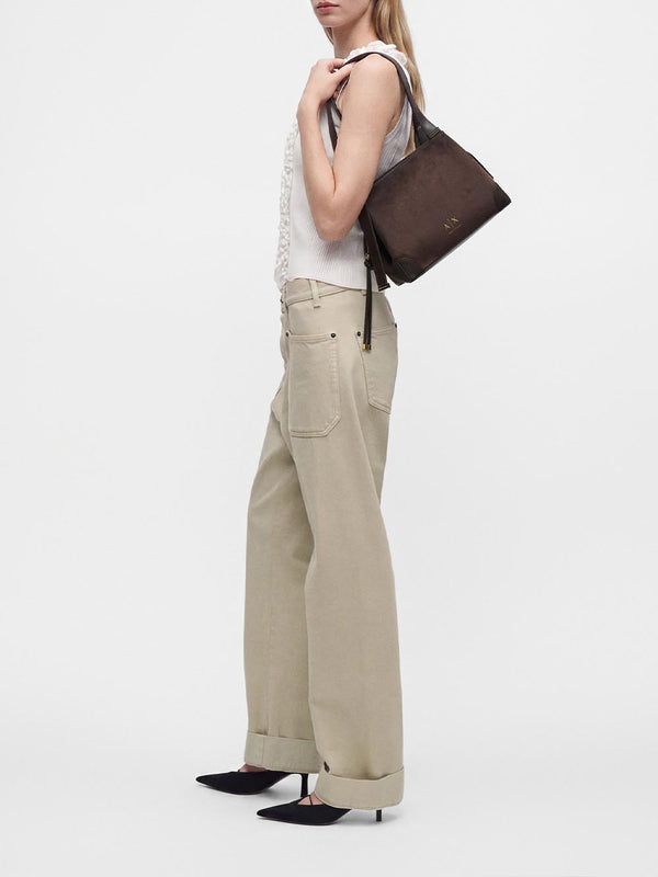 A|X Armani Exchange Borsa Donna Mod. XW002604 AF22666 U6032 Moro