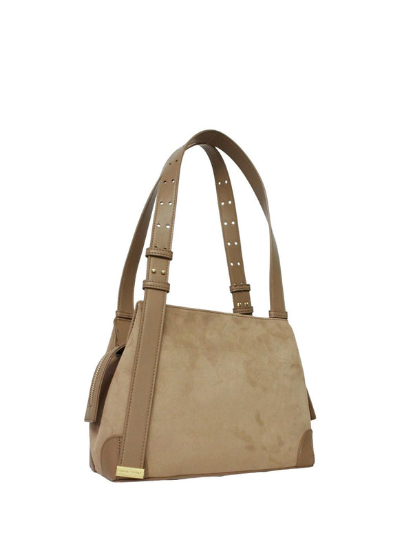 A|X Armani Exchange Borsa Donna Mod. XW002604 AF22666 U6186 Cammello