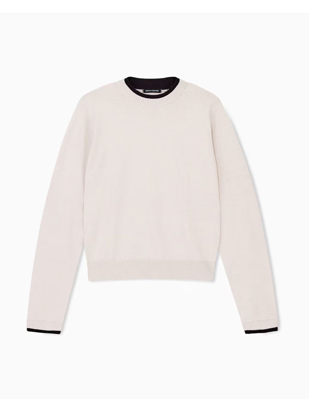 A|X Armani Exchange Maglia Donna Mod. XW002632 AF25935 U1039 Beige