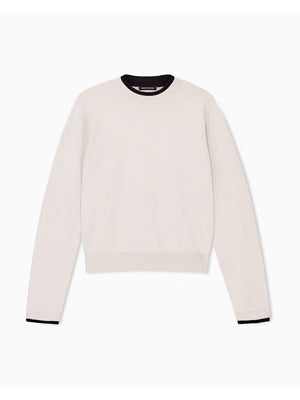 A|X Armani Exchange Maglia Donna Mod. XW002632 AF25935 U1039 Beige