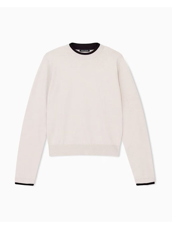 A|X Armani Exchange Maglia Donna Mod. XW002632 AF25935 U1039 Beige