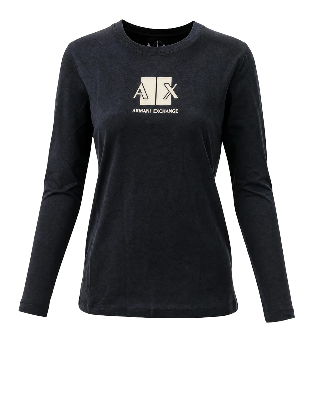 A|X Armani Exchange T-shitr ml Donna Mod. XW002774 AF10356 UC001 Nero