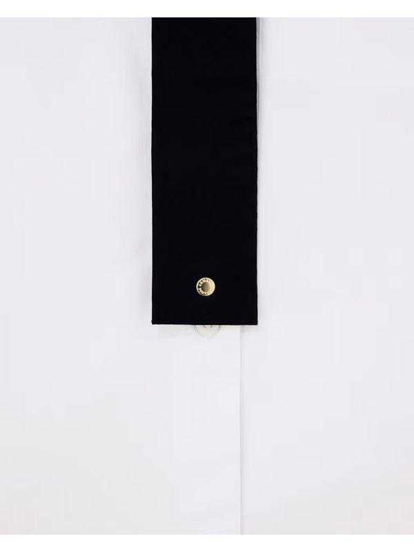 A|X Armani Exchange Camicia Manica Lunga Donna Mod. XW002951 AF25762 U0002 Bianco