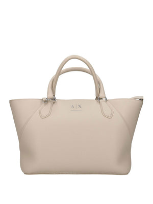 A|X Armani Exchange Borsa Donna Mod. XW003086 AF26569 U6208 Beige