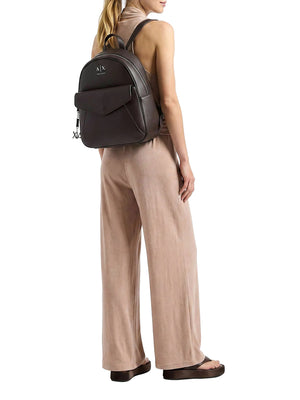 A|X Armani Exchange Zaino Donna Mod. XW003148 AF26569 U6032 Moro