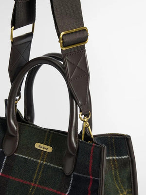 Barbour Borsa Unisex Mod. LBA0423 OL91 Verde