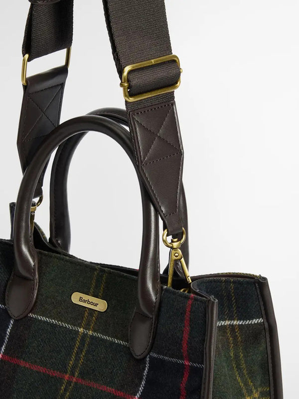 Barbour Borsa Unisex Mod. LBA0423 OL91 Verde