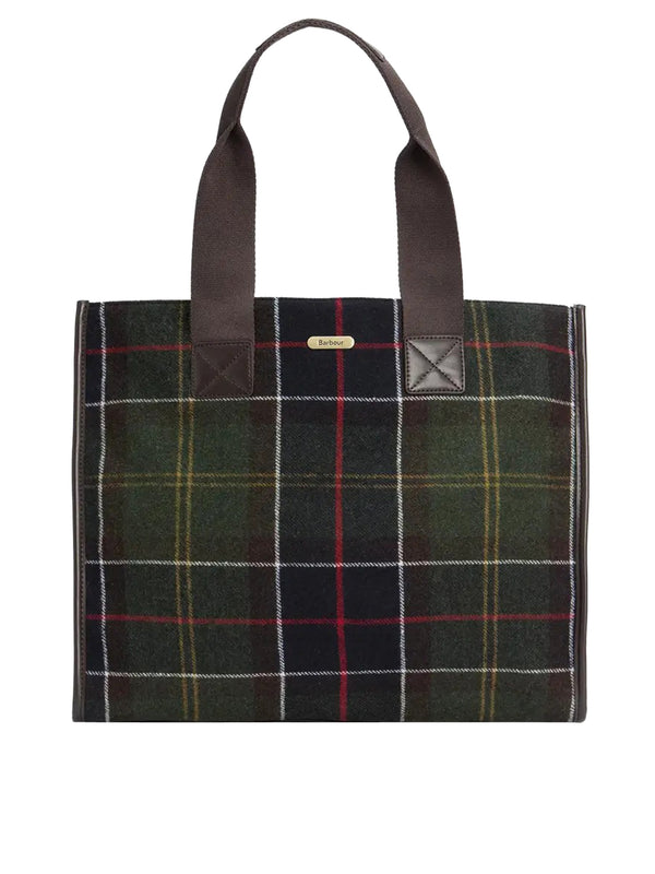 Barbour Borsa Unisex Mod. LBA0424 OL91 Verde