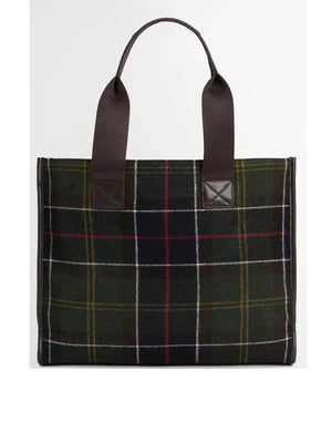Barbour Borsa Unisex Mod. LBA0424 OL91 Verde