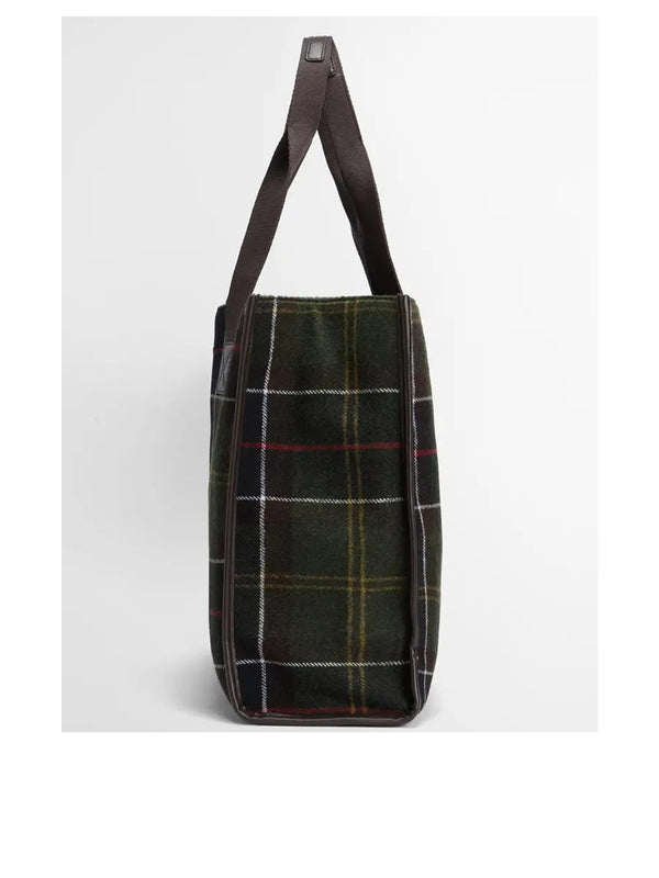 Barbour Borsa Unisex Mod. LBA0424 OL91 Verde