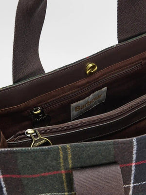 Barbour Borsa Unisex Mod. LBA0424 OL91 Verde