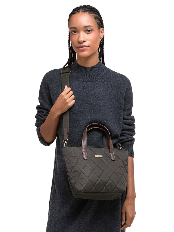 Barbour Borsa Unisex Mod. LBA0431 OL75 Verde