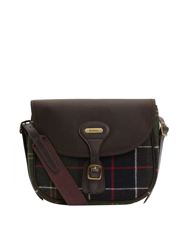 Barbour Borsa Unisex Mod. LBA0479 OL91 Verde