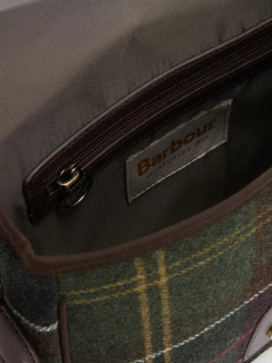 Barbour Borsa Unisex Mod. LBA0479 OL91 Verde