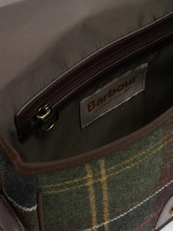 Barbour Borsa Unisex Mod. LBA0479 OL91 Verde