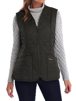 Barbour Smanicato Donna Mod. LLI0003 OL71 OLIVA