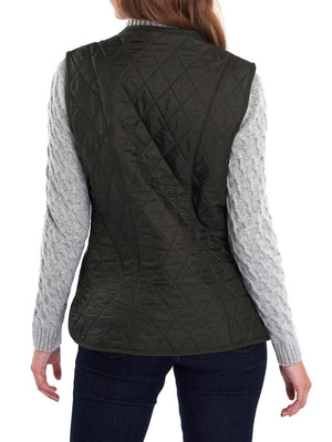 Barbour Smanicato Donna Mod. LLI0003 OL71 OLIVA