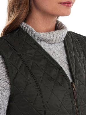 Barbour Smanicato Donna Mod. LLI0003 OL71 OLIVA