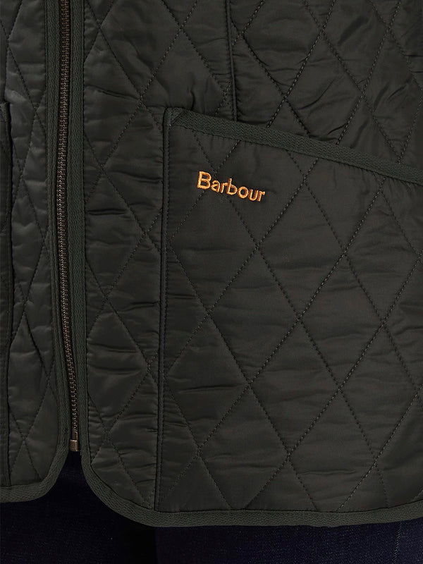 Barbour Smanicato Donna Mod. LLI0003 OL71 OLIVA