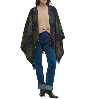 Barbour Scialle Unisex Mod. LSC0184 TN11 Blu