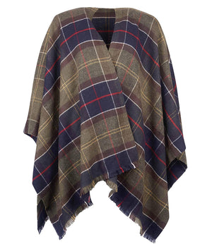 Barbour Scialle Unisex Mod. LSC0184 TN11 Blu