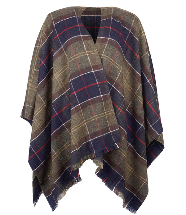 Barbour Scialle Unisex Mod. LSC0184 TN11 Blu