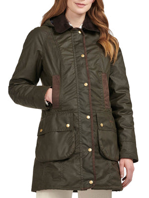 Barbour Giubbino Donna Mod. LWX0534 OL71 Oliva