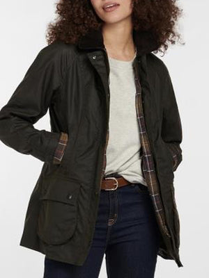 Barbour Giubbino Donna Mod. LWX0668 OL71 Oliva