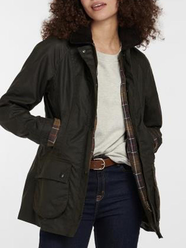 Barbour Giubbino Donna Mod. LWX0668 OL71 Oliva